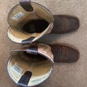 Double H men’s steel toe cowboy boots